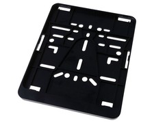 Kennzeichenhalter Motorrad 180 x 200mm Platte Nummernschild Motorrad universal