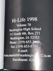 1998 Washington Iowa High School Yearbook — photo 4