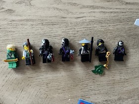 LEGO NINJAGO: Nindroid MechDragon (70725) And Hover Hunter (70720) 100% Complete