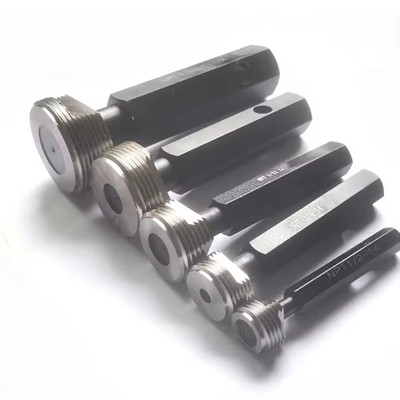 NPT 1/16'' 1/8'' 1/4'' 3/8'' 1/2'' 3/4'' 1'' ~ 2'' Taper Pipe Plug Thread Gage Gauge
