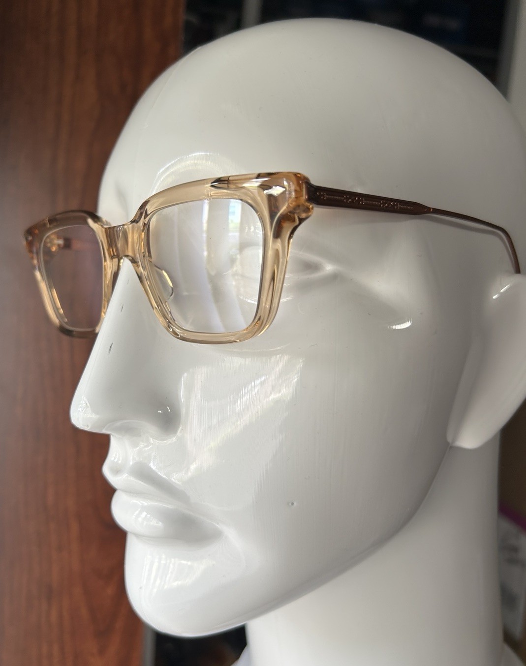 Jacques Marie Mage Clyfford Sand New Optical Frames With Demo Lenses #396/400