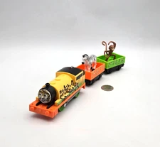 Motorized Trackmaster Thomas & Friends Train Tank Engine Animal Party Percy