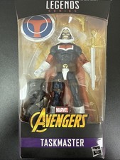 Marvel Legends Taskmaster 6  Action Figure BAF Thanos Avengers Hasbro
