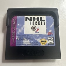 NHL Hockey (Sega Game Gear, 1994) Cart Only - Tested