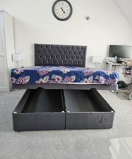 Image of CHESTERFIELD DIVAN OTTOMAN BED