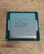 Processeur Intel Core I5 6400T 2.2GHz / 4Mo / Socket LGA1151 / SR2L1