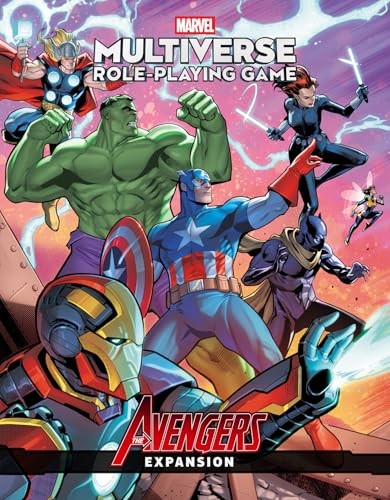 MARVEL MULTIVERSE ROLEPLAYING GAME AVENGERS EXPANSION by Matt Forbeck HARDBACK - Image 7