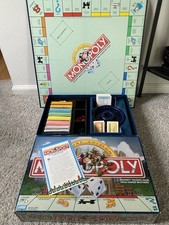 Monopoly Deluxe Edition Game Complete Parker ...