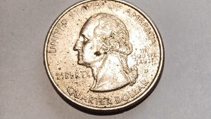 1999-D Connecticut State Quarter 25C Charter Oak KM#309 Business Strike Copper