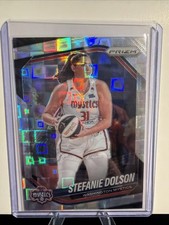 2025 Prizm WNBA Stefanie Dolson Pandora Prizm #112 Washington Mystics
