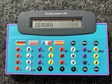 Translator Euro HEXAGLOT limited Edition  deutsch-english-französisch-spanisch