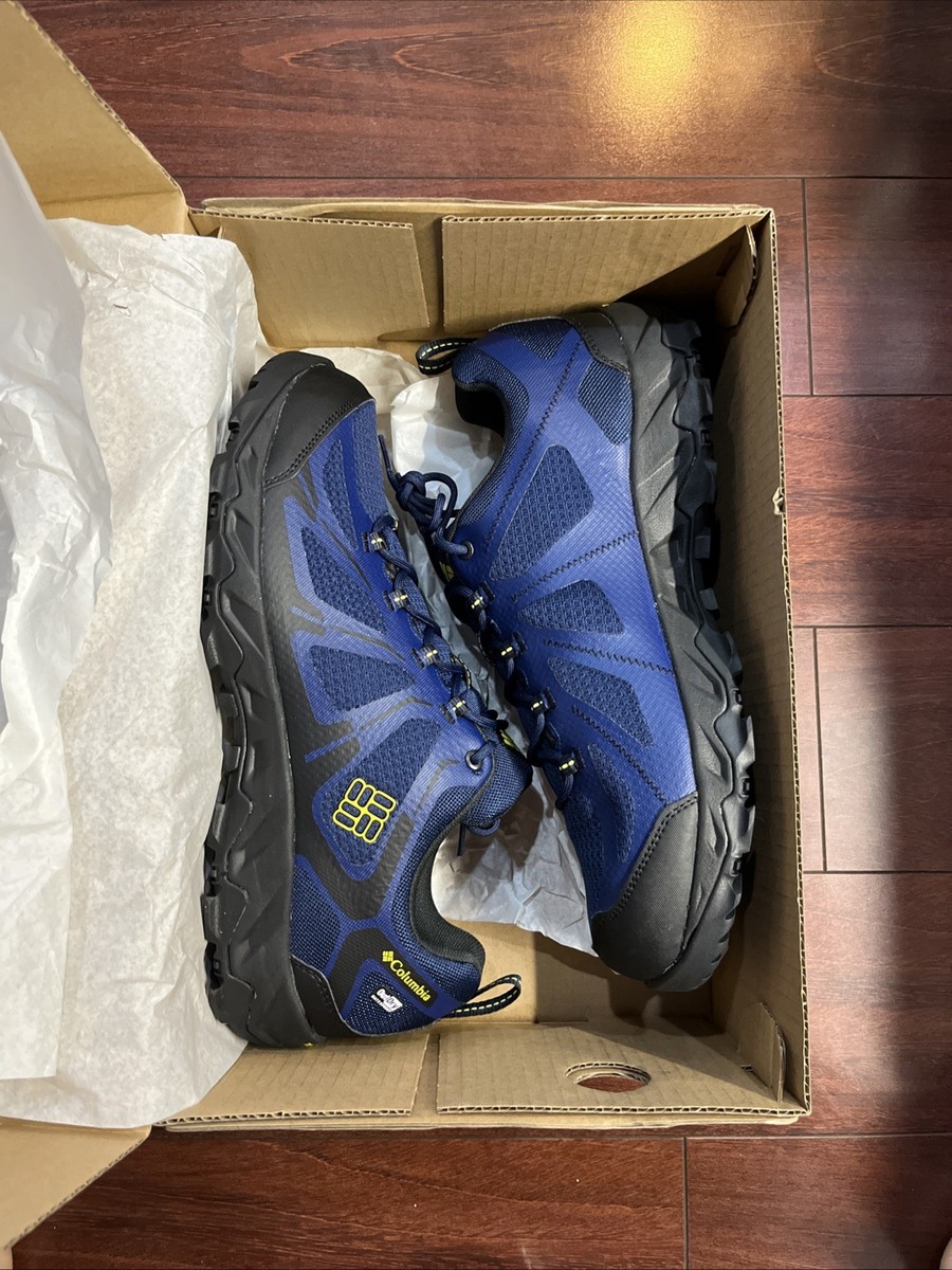 Columbia Mens 12 Grove Heights Low OutDry Waterproof Shoe Trail