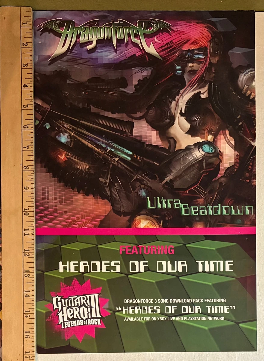 Las mejores ofertas en Memorabilia de DragonForce | eBay