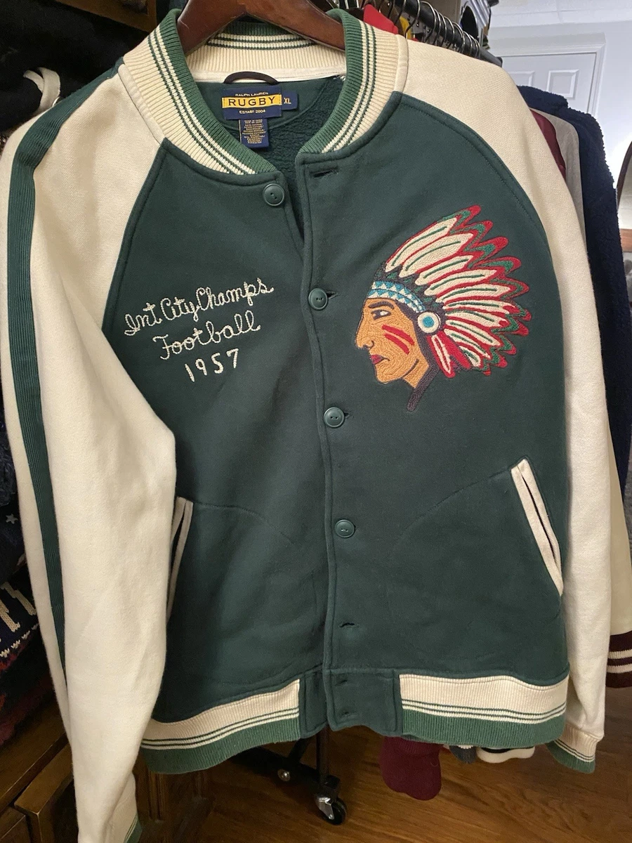 ralph lauren rugby jacket products for sale | eBay