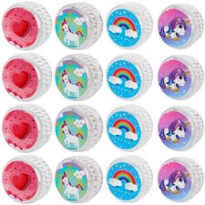 16 Pcs Light up Yo 5.5 x x 3.5 cm / 2.16 x x 1.37 inch, Multicolor