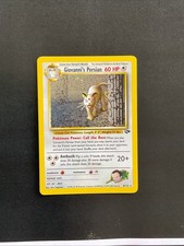 Pokémon TCG Giovanni's Persian 8/132 Gym Challenge Holo Rare on eBay