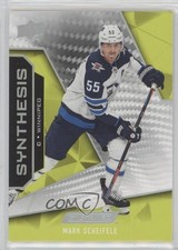 2019-20 Upper Deck Engrained Synthesis Mark Scheifele #S-38 13o2