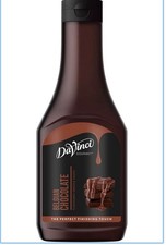 DaVinci Belgian Chocolate Drizzle Sauce 500g