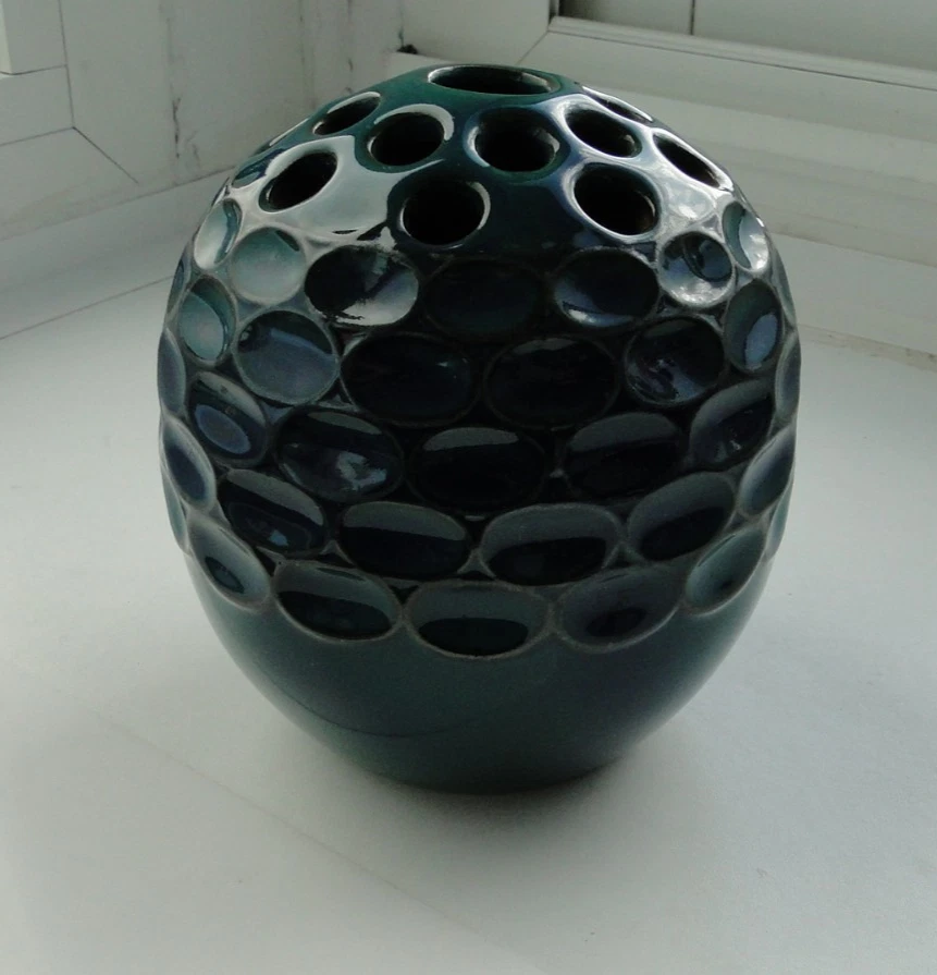 RARE CERAMIQUE. PIQUE FLEURS. DENBAC 582. DENERT & BALICHON - Photo 3/4