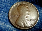 SCARCE LINCOLN CENT: 1915-P IN VERY GOOD PLUS CONDITION!