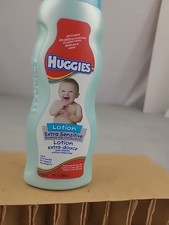 1x Huggies FRAGRANCE FREE Extra Sensitive Lotion 9 oz Prop