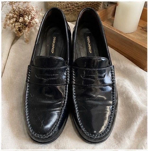 Women DSQUARED2 Loafers Black 39