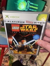 Lego Star Wars The Video Game (Original Xbox)  CIB Complete w/ Manual Tested