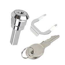 180 rotation unlocking Toolbox lock iron cabinet insert linkage drawer lock KNK