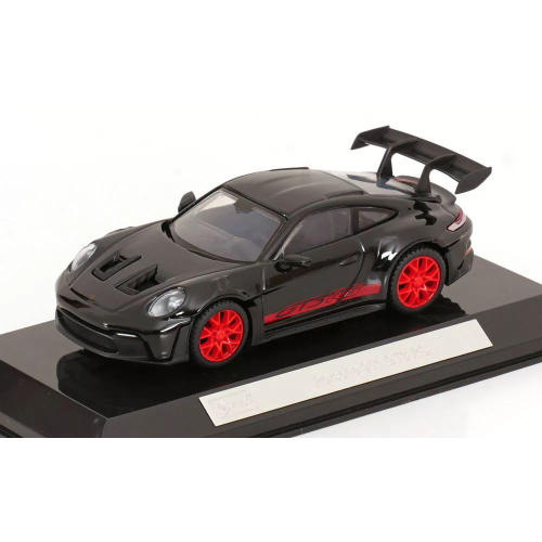 Porsche 911 GT3 Rs Black 1:43 Burago Auto Competizione -D- Neues Modell-image
