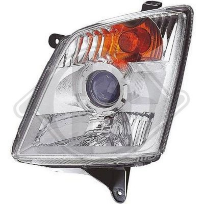 Hauptscheinwerfer Diederichs 5403881 für Isuzu Links