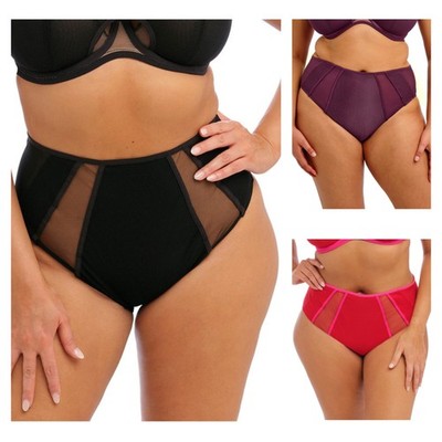 Elomi Kintai Slip Full Coverage High Waist Slips Damen Dessous 301251