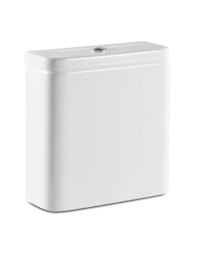 Roca A34173C000 The Gap Rimless Dual Flush Cistern 4/2 Litres A34173C000