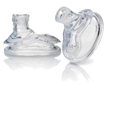 2-Pack Silicone Drink Spouts No Spill Replacement for Standard Cups