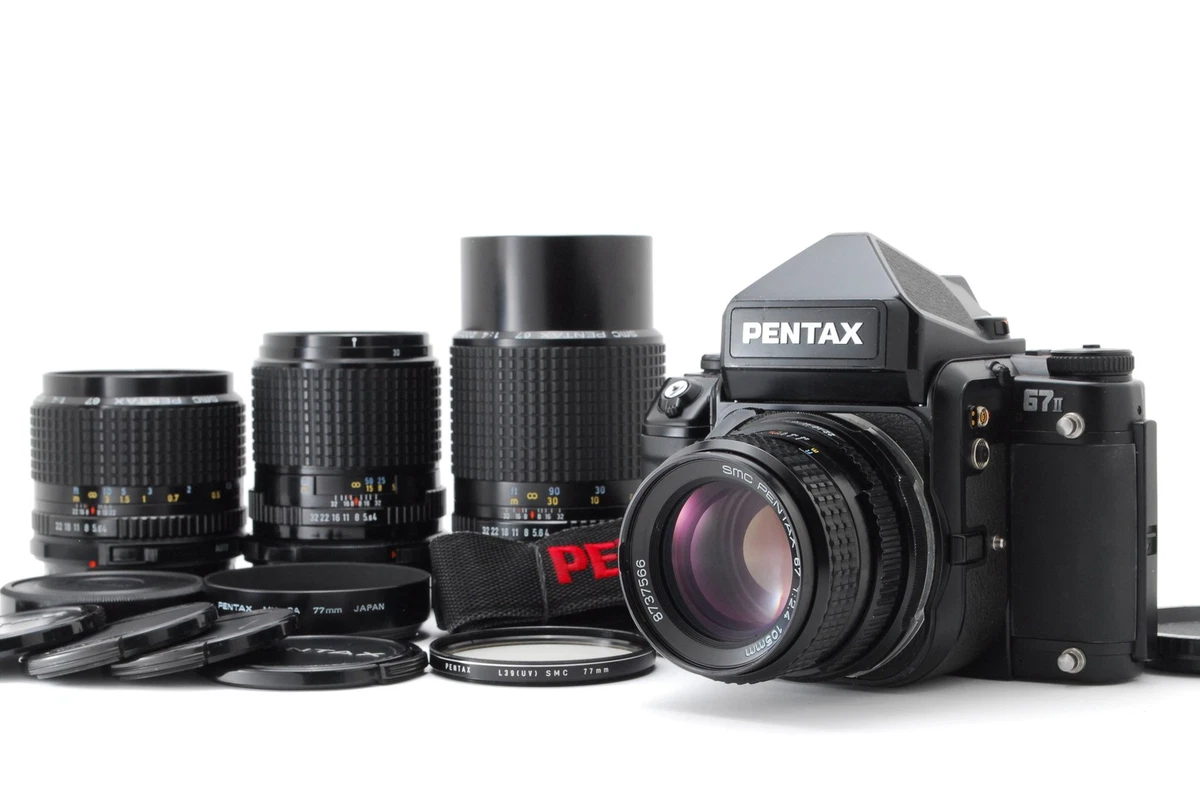 25+ PENTAX 67 Film Cameras for sale | Updated Oct 2026