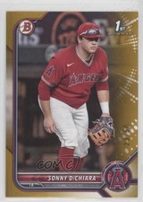 2022 Bowman Draft Gold 23/50 Sonny DiChiara #BD-16 1a39