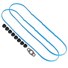 Engine Valve Cover Gasket Set For GMC Chevy Silverado 4.8L 5.3L 6.0L 6.2L 7.0L