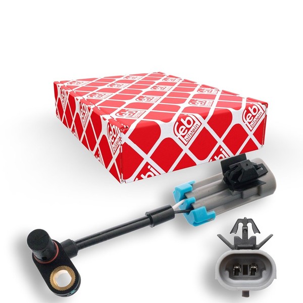 Febi Bilstein Sensor, Raddrehzahl Vorderachse Beidseitig U.A. FüR Chevrolet-image