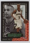 1996 Hoops Basketball Stephon Marbury #8 PSA 9