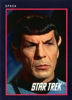 Spock (#95) | 1991 Impel Star Trek 25th Anniversary | EX