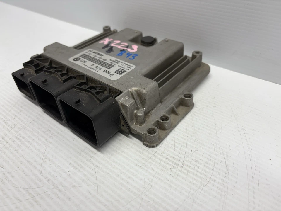 Mini Cooper 2010 2013 módulo de control del motor 1,6 L ECM ECU 7620986 0261S06665 Foto 2 de 4