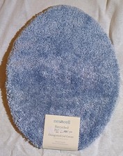 Nestwell / Elongated Toilet Lid Cover / Home / 17"x21" / Blue Fog / Bleach Frien