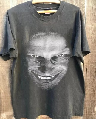 Aphex Twin Face Charcoal T-shirt Unisex S-5XL Men Women
