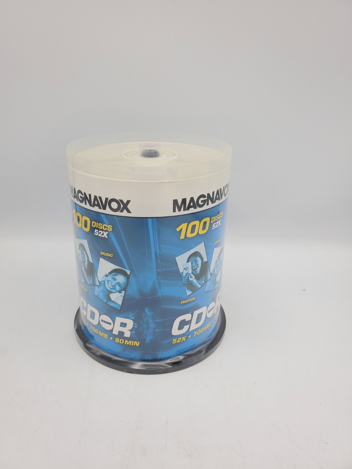 Magnavox CD-R 100 Disc Pack 52x 700MB 80min