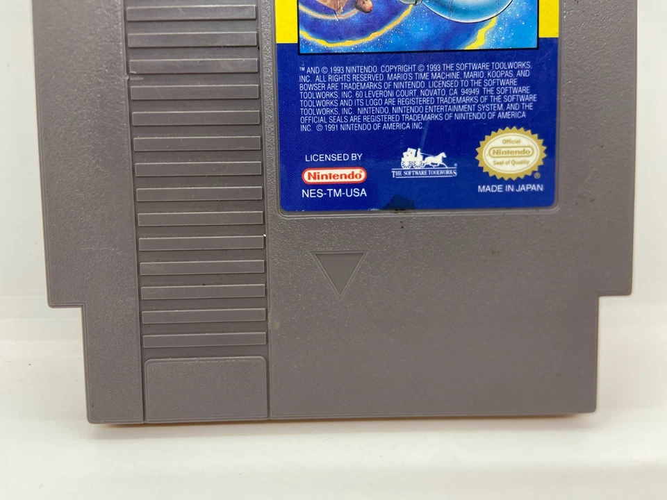 Mario's Time Machine NES TESTED! - Image 2 of 4