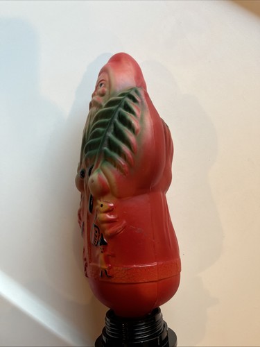 Antique 1920’s Santa Claus Light Bulb Christmas Decoration WORKING ! - Picture 2 of 6