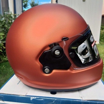 Arai/RAPIDE NEO LTD/ダスクオレンジ/つや消し/57-58cm Arai Japan RAPIDE-NEO Dusk Orange Retro full face Helmet Concept