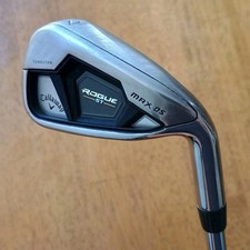 Callaway Rogue ST Max OS 7 Iron Stiff Flex True Temper Elevate MPH 85 Shaft 