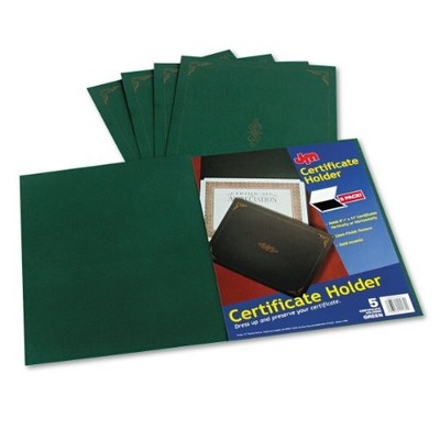 Oxford Linen-finish Certificate Holders (29900605bgd)