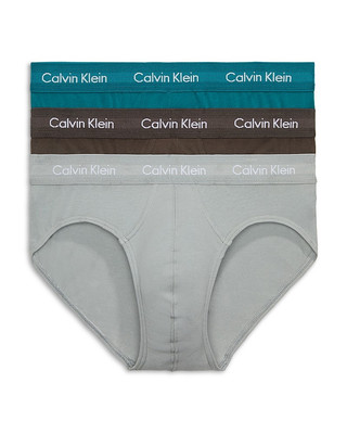 Calvin Klein Mens Boxer Briefs Underwear XL Orange