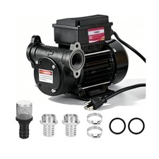 Diesel Transfer Pump 110V 20GPM Oil Transfer Pump - Diesel, Kerosene, Biodies...